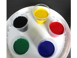 顏料是水性色漿的原料配方之一